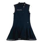 SY32 BY SWEET YEARS GOLFeswaisa-titu2025 год модели безрукавка One-piece оттенок черного S Golf одежда женский 