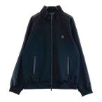 ST ANDREWS цент Andrew s2025 год модели длинный рукав Zip жакет оттенок черного M Golf одежда мужской 