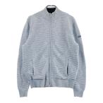 TITLEIST Titleist тепловое хранение вязаный Zip жакет серый серия LL Golf одежда мужской 