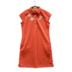 PEARLY GATES Pearly Gates короткий рукав Polo One-piece orange серия 1 Golf одежда женский 
