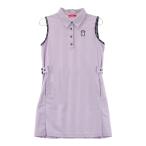 ARCHIVIOaruchibio2024 год модели безрукавка Polo One-piece лиловый серия 38 Golf одежда женский 