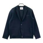 PGG PEARLY GATES Pearly Gates вязаный tailored jacket темно-синий серия 5 Golf одежда мужской 