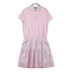CALLAWAY Callaway половина Zip короткий рукав One-piece розовый серия S Golf одежда женский 