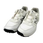 NEW BALANCE GOLF New balance UGBS996W шиповки отсутствует туфли для гольфа оттенок белого 26 Golf одежда мужской 