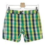JACK BUNNY Jack ba колено шорты общий рисунок оттенок зеленого 1 Golf одежда женский 