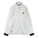 ADIDAS GOLF Adidas Golf HY0951 длинный рукав Zip жакет общий рисунок оттенок белого M Golf одежда мужской 