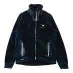 OAKLEY Oacley 411925JP боа Zip жакет Skull вышивка оттенок черного XL Golf одежда мужской 