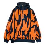 NOEL REUSSIRno L re наклейка половина Zip тренировочный Parker общий рисунок orange серия 3 Golf одежда мужской 