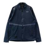 OAKLEY Oacley 412845JP длинный рукав Zip жакет Skull вышивка серый серия L Golf одежда мужской 