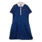 CALLAWAY Callaway короткий рукав Polo One-piece общий рисунок темно-синий серия M Golf одежда женский 