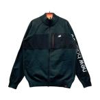 NEW BALANCE GOLF New balance вязаный Zip жакет рукав Logo оттенок черного 5 Golf одежда мужской 