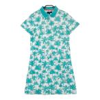 CALLAWAY Callaway короткий рукав One-piece cocos nucifera. дерево рисунок оттенок белого L Golf одежда женский 