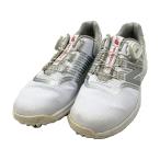 NEW BALANCE GOLF New balance UGBF996W туфли для гольфа BOA оттенок белого 23.5 Golf одежда женский 