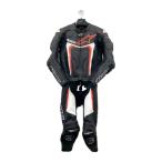 alpinestars アルパインスターズ MOTEGI V3 LEATHER 2pc レーシングスーツ セパレート  ブラック系 EUR/46 USA/36 バイクウェア メンズ