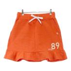 PEARLY GATES Pearly Gates ;2024 год модели тренировочный юбка orange серия 2 Golf одежда женский 