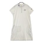 JACK BUNNY Jack ba колено короткий рукав Polo One-piece оттенок белого 2 Golf одежда женский 