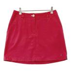 TOMMY HILFIGER GOLF Tommy Hilfiger Golf стрейч юбка оттенок красного M Golf одежда женский 