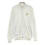 BEAMS GOLF Beams Golf длинный рукав вязаный жакет оттенок белого M Golf одежда женский 