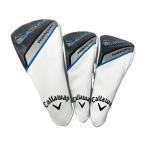 CALLAWAY Callaway PARADYM Ai SMOKE 2024 год модели крышка головки цилиндров 3 позиций комплект оттенок белого DR/FW×2 Golf одежда 