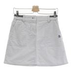 MUNSING WEAR Munsingwear одежда стрейч юбка серый серия M Golf одежда женский 