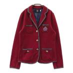 VIVA HEART viva Heart длинный рукав вязаный tailored jacket оттенок красного 40 Golf одежда женский 