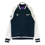 BEAMS GOLF Beams Golf 2024 год модели лиловый этикетка Zip жакет куртка с логотипом оттенок черного S Golf одежда мужской 
