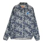BEAMS GOLF Beams Golf Zip жакет гибискус общий рисунок серый серия M Golf одежда мужской 