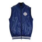 PEARLY GATES Pearly Gates двусторонний Zip лучший темно-синий серия 4 Golf одежда мужской 