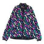 BEAMS GOLF Beams Golf боа Zip жакет Leopard рисунок лиловый серия L Golf одежда женский 