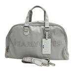 PEARLY GATES Pearly Gates 2026 год модели 2WAY сумка "Boston bag" серый серия Golf одежда 
