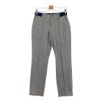 TOMMY HILFIGER GOLF Tommy Hilfiger Golf стрейч брюки в клетку оттенок бежевого M Golf одежда мужской 