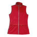 MUNSING WEAR Munsingwear одежда Zip One-piece оттенок красного L Golf одежда женский 