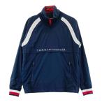 TOMMY HILFIGER GOLF Tommy Hilfiger Golf шея есть блузон темно-синий серия M Golf одежда мужской 