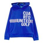 CUARTO UNITEDk Alto united половина Zip Parker темно-синий серия M Golf одежда женский 