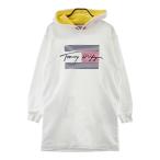 TOMMY HILFIGER GOLF Tommy Hilfiger Golf длинный рукав Parker One-piece оттенок белого L Golf одежда женский 