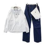 [ новый товар ]FILA GOLF filler Golf 2way непромокаемая одежда верх и низ выставить оттенок белого L Golf одежда женский 