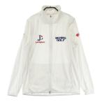 BEAMS GOLF Beams Golf 2WAY Zip жакет оттенок белого M Golf одежда мужской 