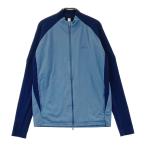 ADIDAS GOLF Adidas Golf EJ7315 вязаный переключатель Zip жакет темно-синий серия M Golf одежда мужской 