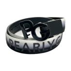PEARLY GATES Pearly Gates пряжка ремень градация Logo общий рисунок темно-синий серия Golf одежда 