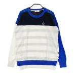 MUNSING WEAR Munsingwear одежда MGWLJL03 вязаный свитер оттенок белого M Golf одежда женский 
