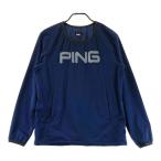 PING булавка обратная сторона сетка блузон темно-синий серия L Golf одежда мужской 