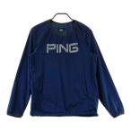 PING булавка обратная сторона сетка блузон темно-синий серия M Golf одежда мужской 