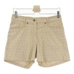 MUNSING WEAR Munsingwear одежда MGWLJD53 шорты общий рисунок оттенок бежевого 11 Golf одежда женский 