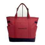 [ прекрасный товар ]MUNSING WEAR Munsingwear одежда запирающийся шкафчик сумка большая сумка оттенок красного Golf одежда 