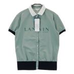[ новый товар ]LANVIN SPORT Lanvin sport 2025 год модели рубашка с коротким рукавом хаки серия 36 Golf одежда женский 