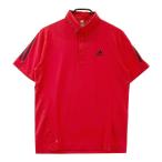 [ новый товар ]ADIDAS GOLF Adidas Golf HA3126 рубашка-поло с коротким рукавом оттенок красного M Golf одежда мужской 