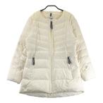 FILA GOLF filler Golf down Zip жакет оттенок белого L Golf одежда женский 