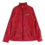 ADIDAS GOLF Adidas Golf A04965 тепловое хранение 2WAY Zip жакет общий рисунок оттенок красного L/G Golf одежда женский 