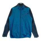 OAKLEY Oacley 412551JPQ вязаный переключатель Zip жакет оттенок голубого L Golf одежда мужской 