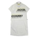 JACK BUNNY Jack ba колено с высоким воротником короткий рукав One-piece серый серия 0 Golf одежда женский 